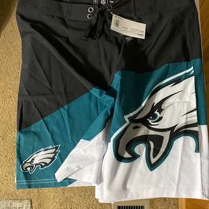 NFL, Philadelphia, eagles, swimming trunks size extra large